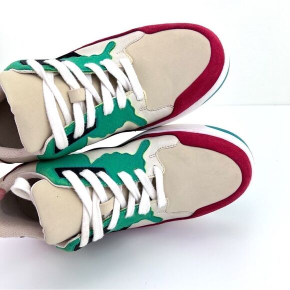 Fashion Baby - Swallowtail Peacock Low Top Sneakers - Picture 11 of 14